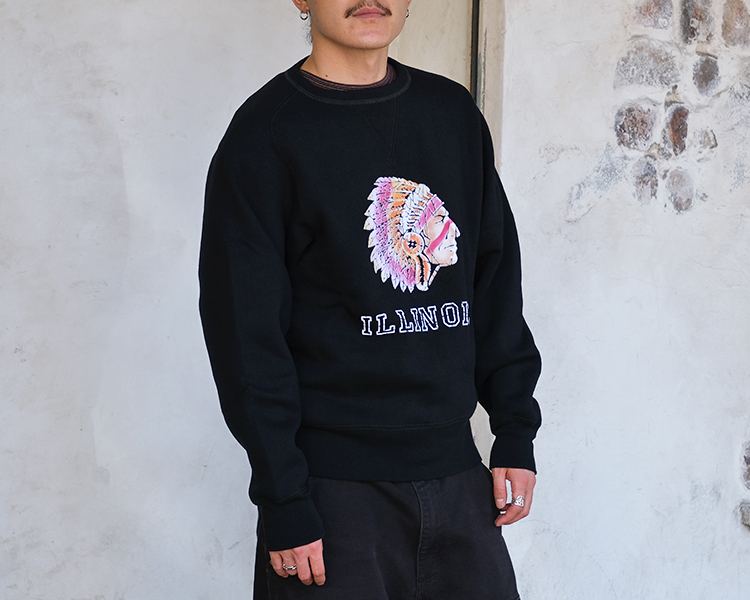 JELADO ジェラード AB12201 ILLINOIS Flocky Pt Sweat JELADO ジェラード AB12201 ILLINOIS Flocky Pt Sweat
