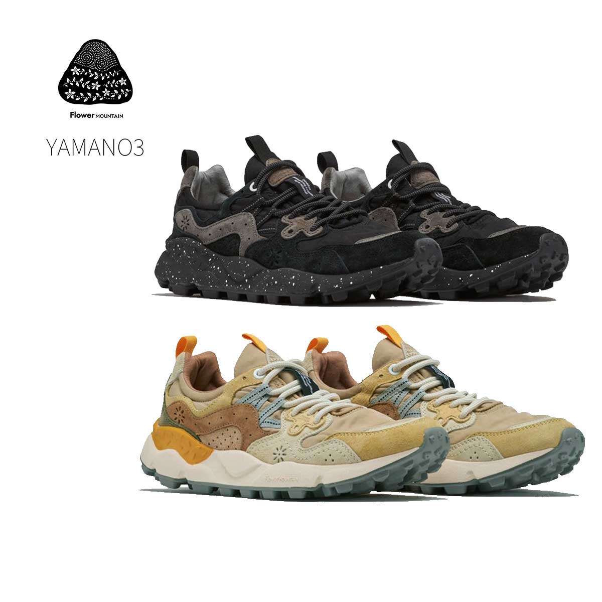 FlowerMOUNTAIN（フラワーマウンテン） スニーカー YAMANO3 ヤマノ