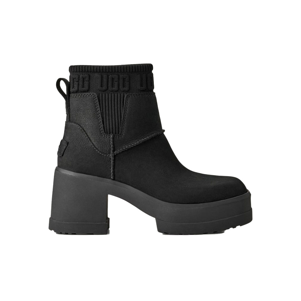 【新品未使用】UGG ブーツ 即完売品‼️ 23cm UGG アグ ブーツ レディース モクシー チェルシー ショート丈