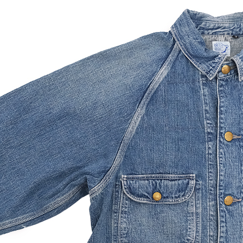 orSlow（オアスロウ） 03-6140-95 1950s Coverall Used Wash 50年代