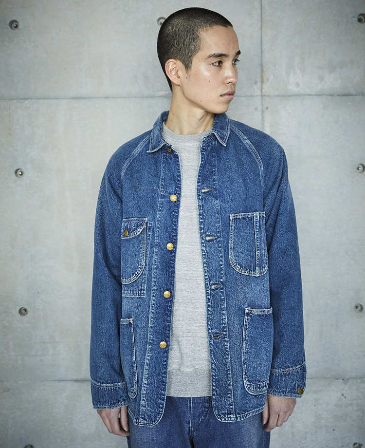 orSlow（オアスロウ） 03-6140-95 1950s Coverall Used Wash 50年代