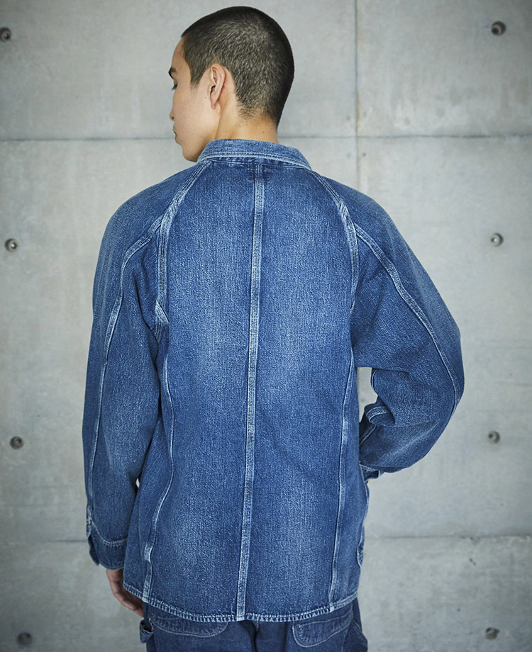 orSlow（オアスロウ） 03-6140-95 1950s Coverall Used Wash 50年代