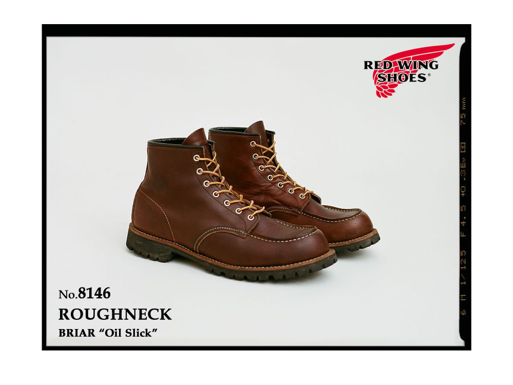 RED WING SHOES（レッドウィング） REDWING メンズ ブーツ ラフネック