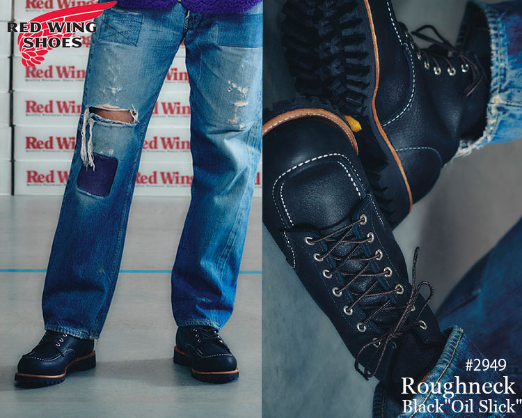 RED WING SHOES（レッドウィング） REDWING メンズ ブーツ ラフネック