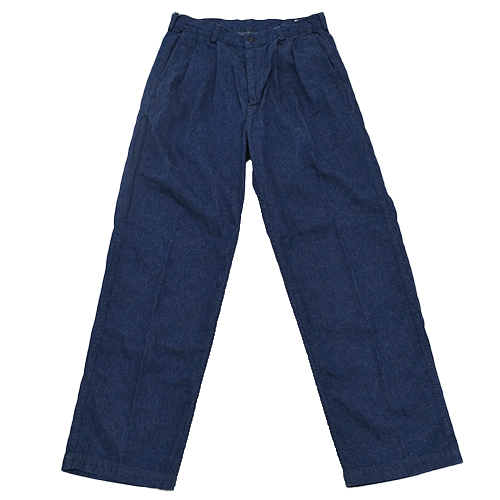 orSlow（オアスロウ） 03-5021-A81 Two Tuck Denim Wide Trousers 2