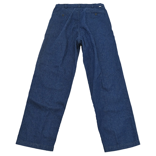 orSlow（オアスロウ） 03-5021-A81 Two Tuck Denim Wide Trousers 2