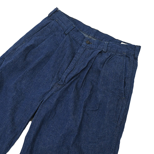 orSlow（オアスロウ） 03-5021-A81 Two Tuck Denim Wide Trousers 2