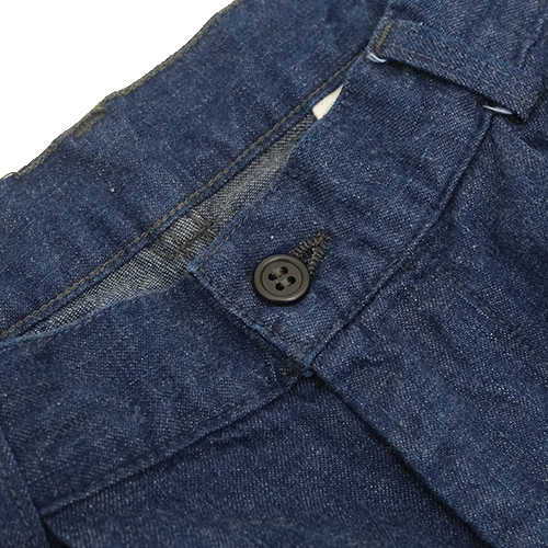 orSlow（オアスロウ） 03-5021-A81 Two Tuck Denim Wide Trousers 2