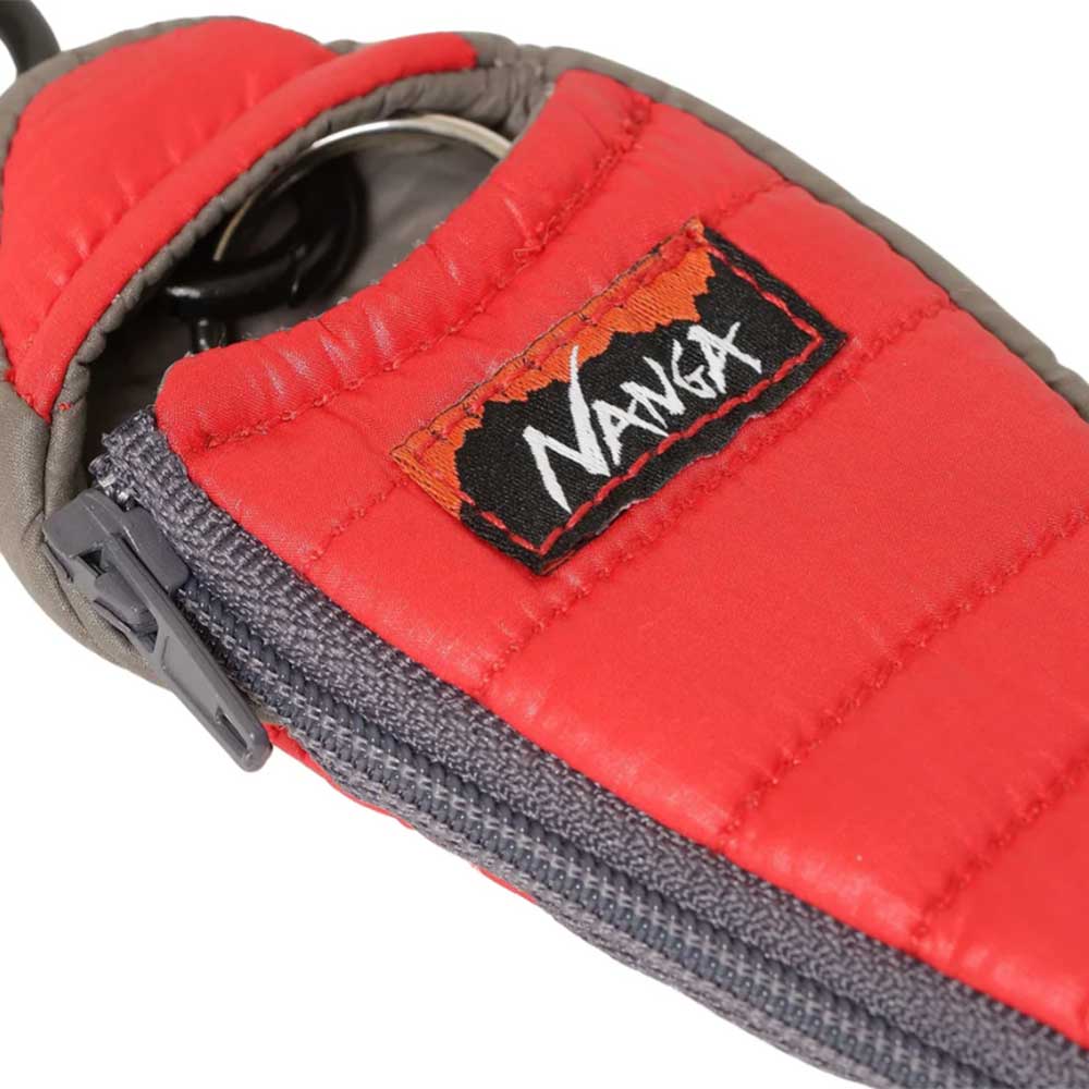 NANGA（ナンガ） ミニスリーピングバッグ キーホルダー メンズ
