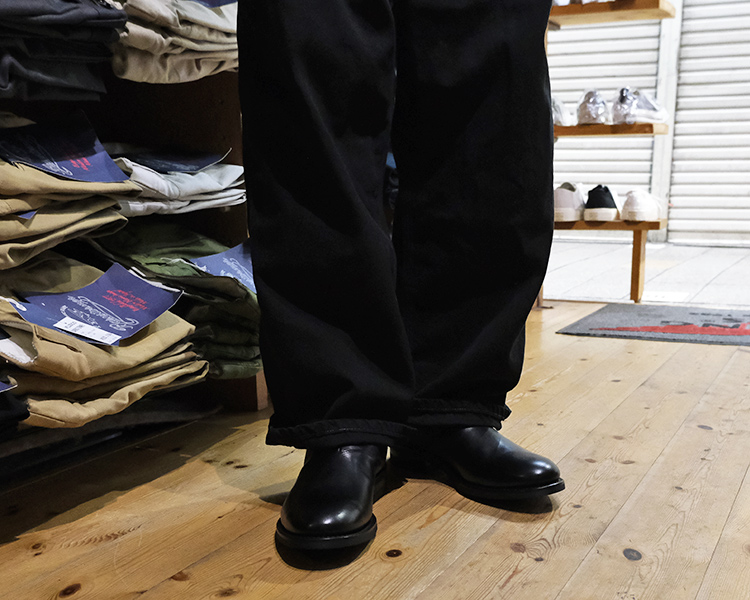 BROTHER BRIDGE ブラザーブリッジ JUDSON ジャドソン Vintage BLK Calf