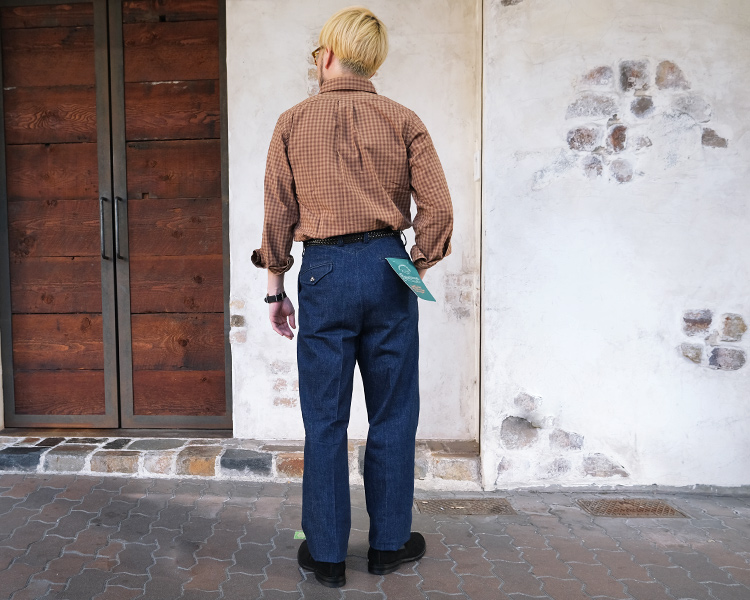 BARNSTORMER / ストレートパンツ/34/デニム/IDG/DBS-5TH BARNSTORMER バーンストーマー 1955IND 2P Denim Trousers ツー