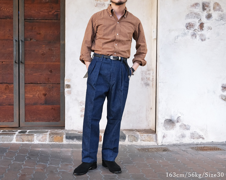 BARNSTORMER バーンストーマー 1955IND 2P Denim Trousers ツー