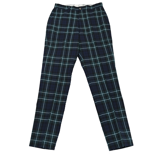 BARNSTORMER バーンストーマー 1373P Tartan Dress Fatigue タータン