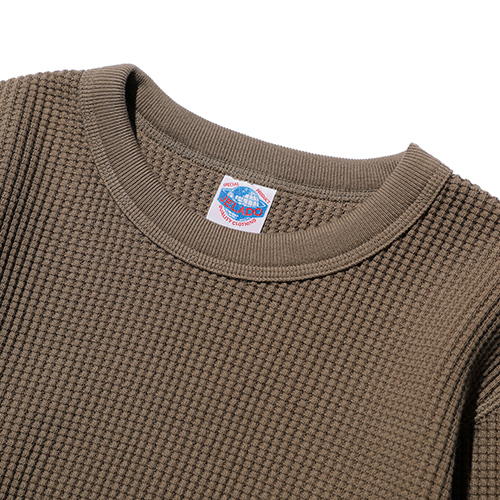 JELADO（ジェラード） AB94237 Mega Thermal Crew Neck メガサーマル