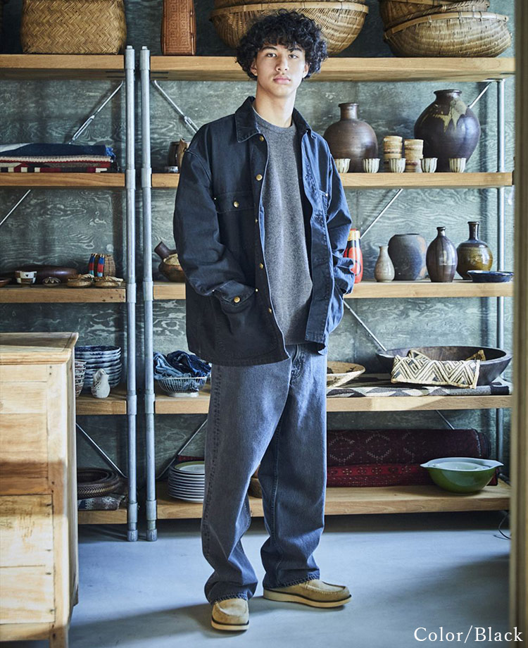 orSlow（オアスロウ） 01-6034 Relax Fit Oxford Coverall リラックス