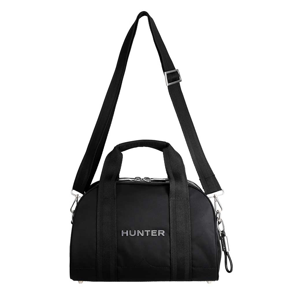 HUNTER ハンター プレミアム ナイロン バレル バッグ 旅行 お出かけ デイリー コンパクト 大人 綺麗 耐水性 UBX5545NY HUNTER（ハンター） プレミアム ナイロン バレル バッグ レディース