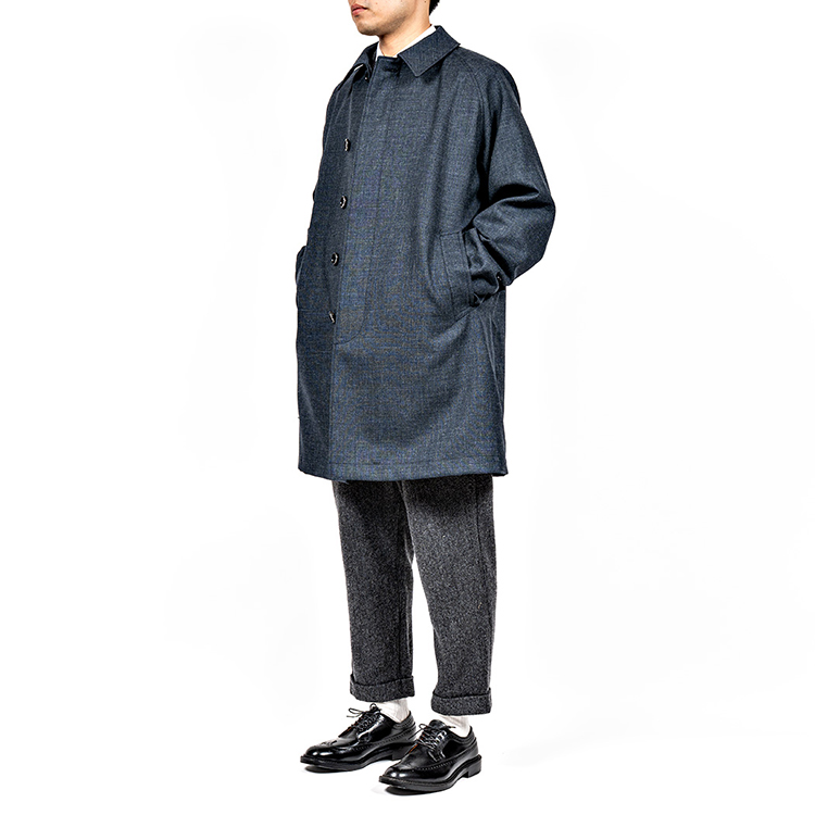 WORKERS ワーカーズ Bal Collar Coat バルカラーコート スコッチ