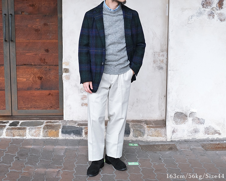 D.C.WHITE ディーシーホワイト New England ニューイングランド Black