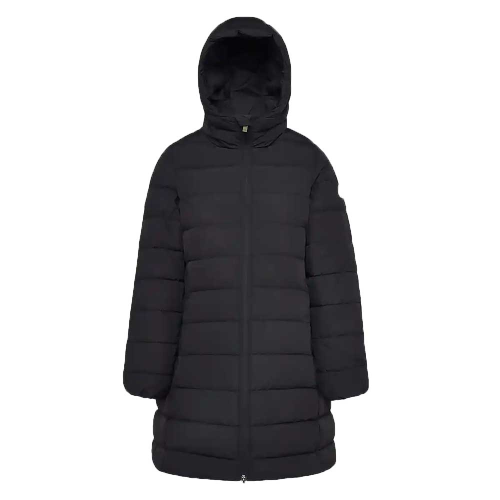 ピレネックス PYRENEX ロング ダウンコートブラック 送料無料 Pyrenex（ピレネックス） ダウンコート SERRES セール レディース