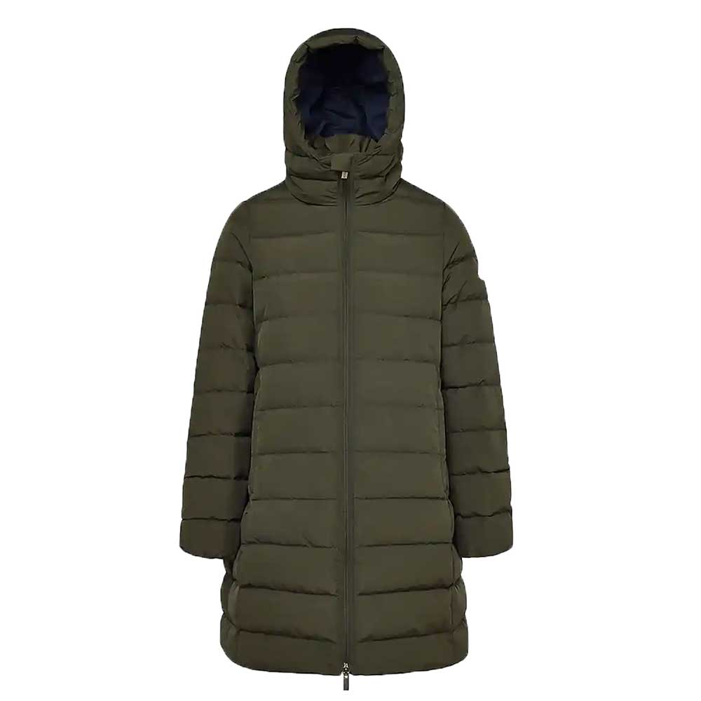 【新品未用品】pyrenex SERRES スティルトカラー ダウンジャケット Pyrenex（ピレネックス） WOMEN'S SERRES セール LONGDOWNJACKET