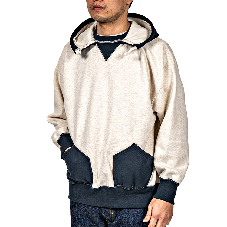 WORKERS ワーカーズ Atozuke Parka 後付けパーカー スウェット