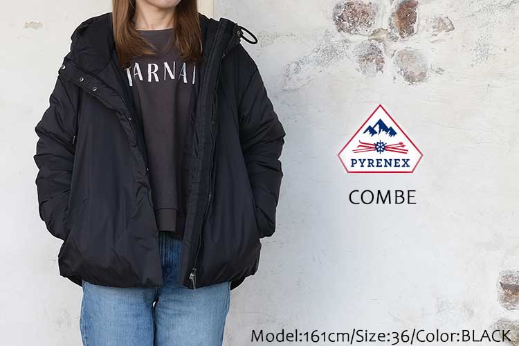 Pyrenex（ピレネックス） ダウンジャケット COMBE コンブ レディース