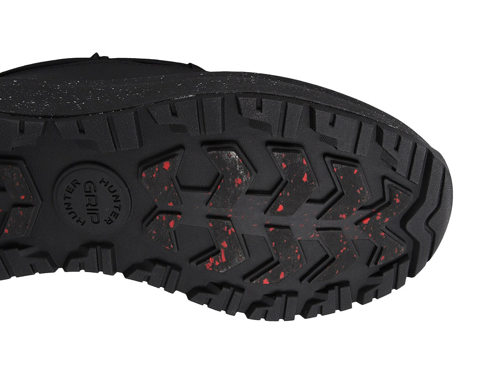 HUNTER（ハンター） グリップ パフ レース スリッポン レディース