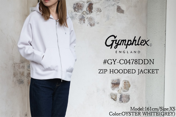 BRIEFING パーカージャケット メンズS レディースにも　日本製★値下不可 GYMPHLEX（ジムフレックス） ジャケット レディース #GY-C0478DDN
