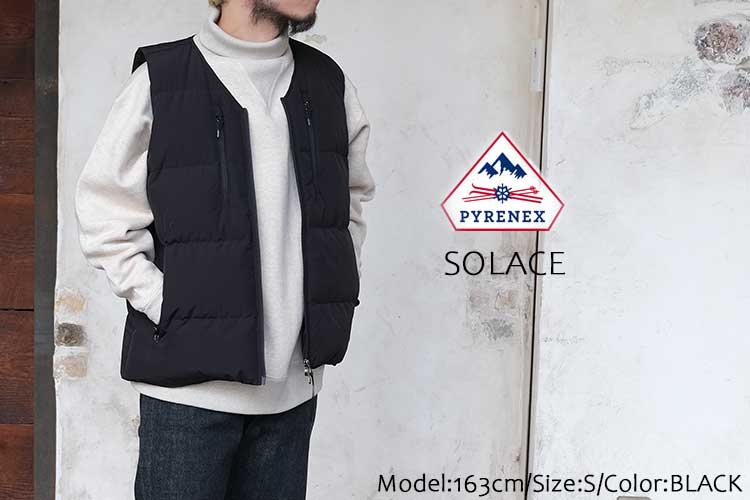 Pyrenex（ピレネックス） ダウンベスト SOLACE ソレイス メンズ HMY008