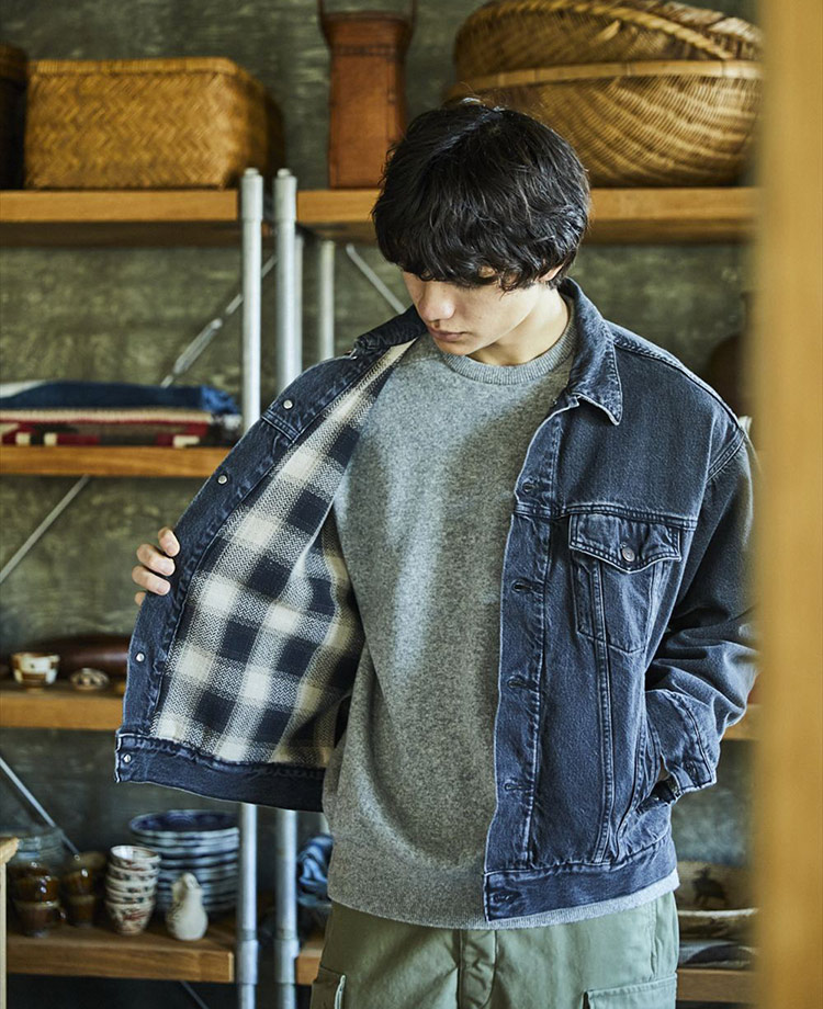 orSlow（オアスロウ） 01-6105-D61S Organic Cotton Flannel Check