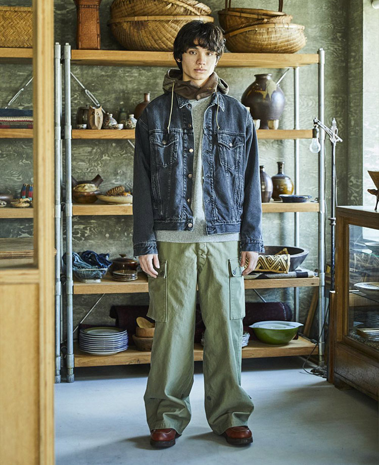 orSlow（オアスロウ） 01-6105-D61S Organic Cotton Flannel Check