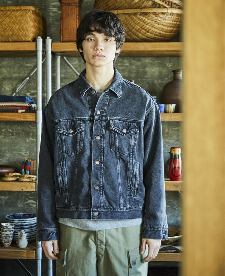 orSlow（オアスロウ） 01-6105-D61S Organic Cotton Flannel Check