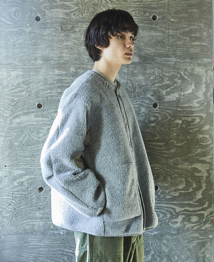 orSlow（オアスロウ） 03-6165-62 M-65 Fish Tail Coat Liner