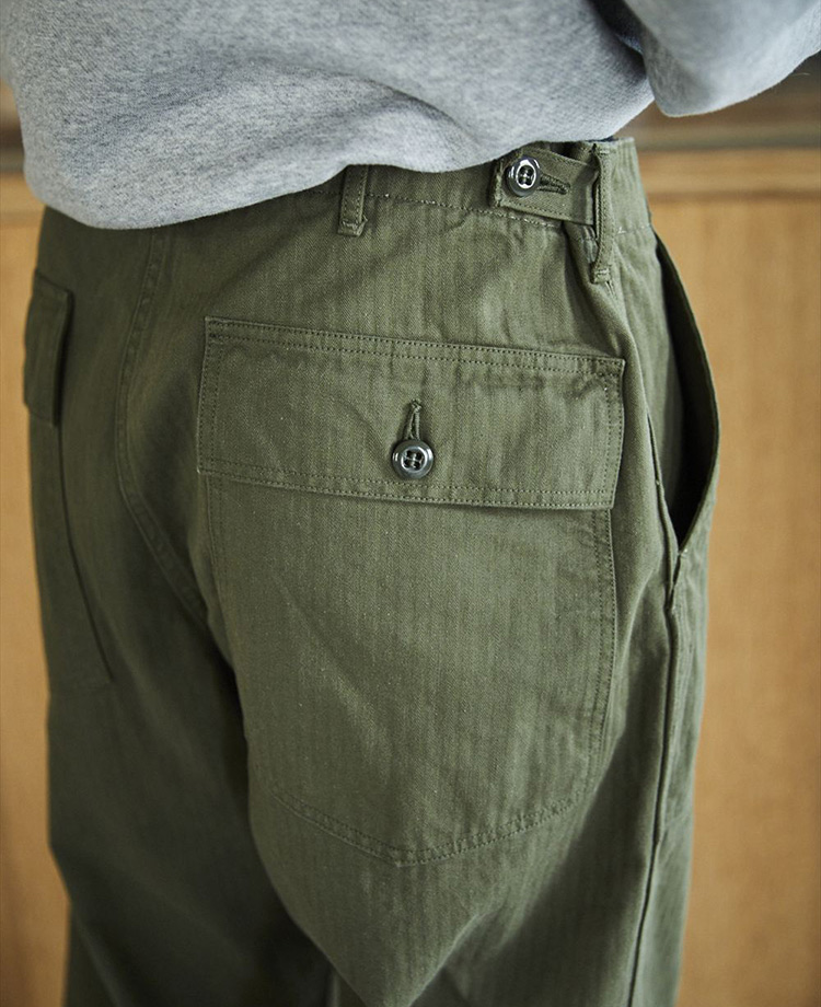 orSlow（オアスロウ） 交換往復送料無料 03-V5002-76 Herringbone