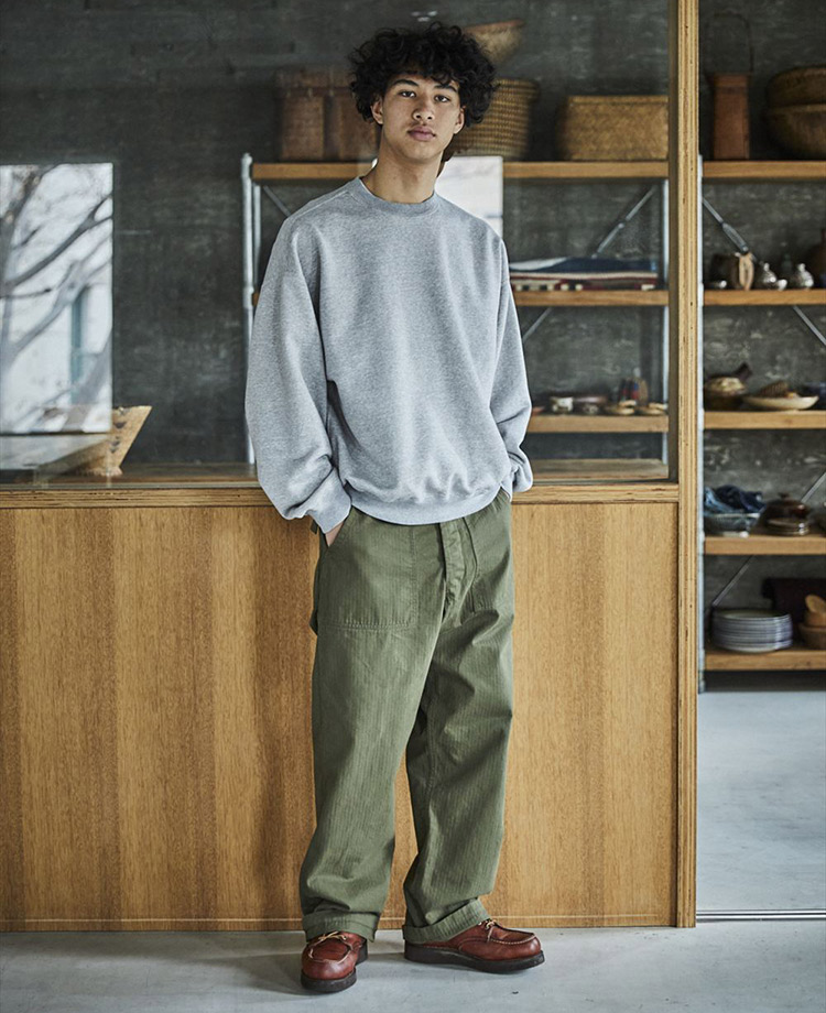 orSlow（オアスロウ） 交換往復送料無料 03-V5002-76 Herringbone