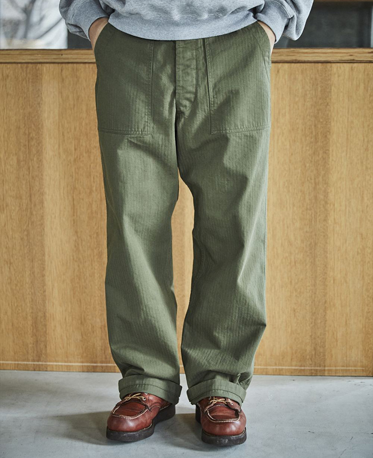 orSlow（オアスロウ） 交換往復送料無料 03-V5002-76 Herringbone