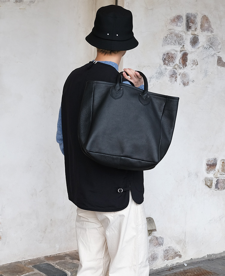 orSlow（オアスロウ） 03-018-L61 Leather Tote レザートートバッグ