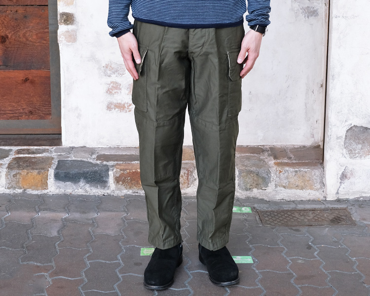 ARAN アラン F.CARGO PT MS カーゴパンツ Army Green アーミーグリーン