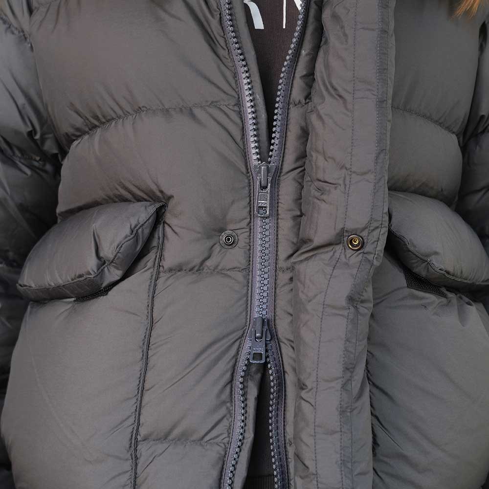 GYMPHLEX（ジムフレックス） フードダウンジャケット レディース GY