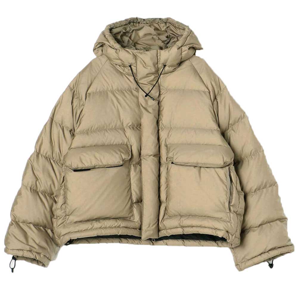 GYMPHLEX（ジムフレックス） フードダウンジャケット レディース GY