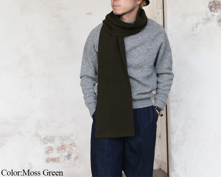 MOONCASTLE ムーンキャッスル カシミヤ ロング スカーフ M2404