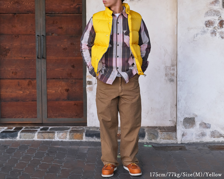 SIERRA DESIGNS（シエラデザインズ） シエラデザイン ZIP DOWN VEST