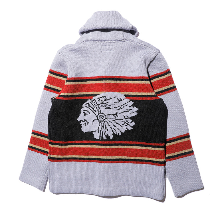 JELADO（ジェラード） CB13836 Lagna ラグナ チマヨジャケット ニット