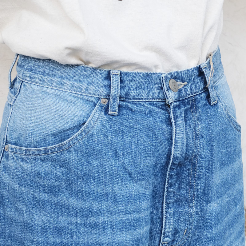 tumugu（ツムグ） デニムパンツ TB19140-Ca レディース 12OZ