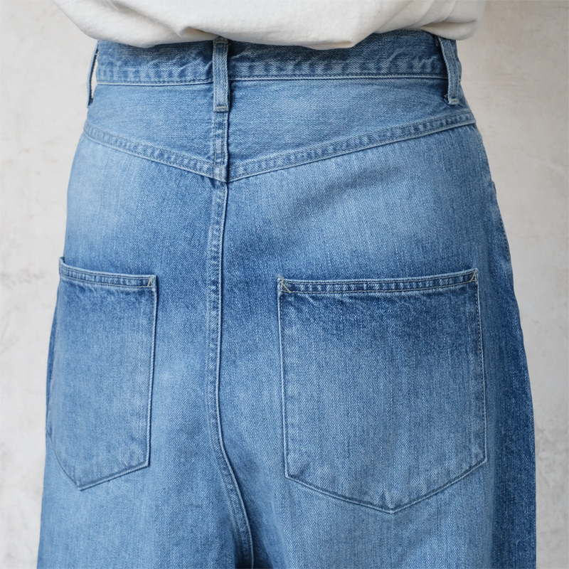 tumugu（ツムグ） デニムパンツ TB19140-Ca レディース 12OZ