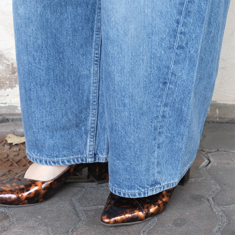 tumugu（ツムグ） デニムパンツ TB19140-Ca レディース 12OZ