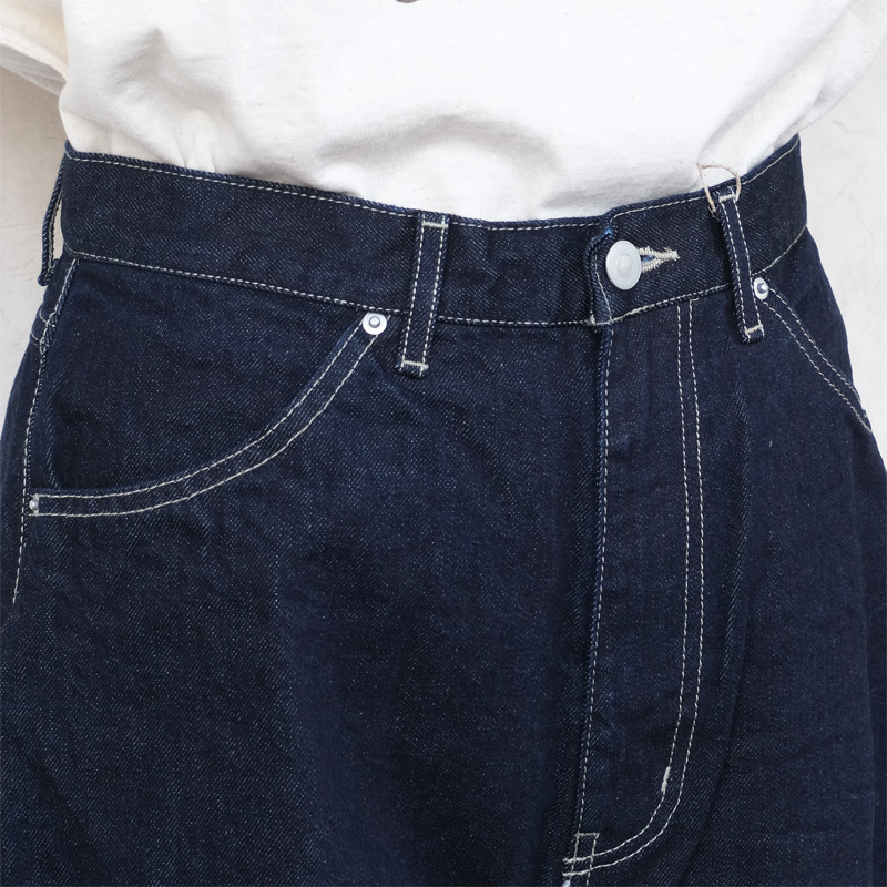tumugu（ツムグ） デニムパンツ TB19140a レディース 12OZ