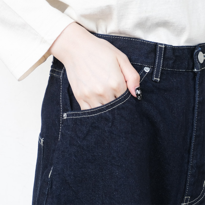 tumugu（ツムグ） デニムパンツ TB19140a レディース 12OZ