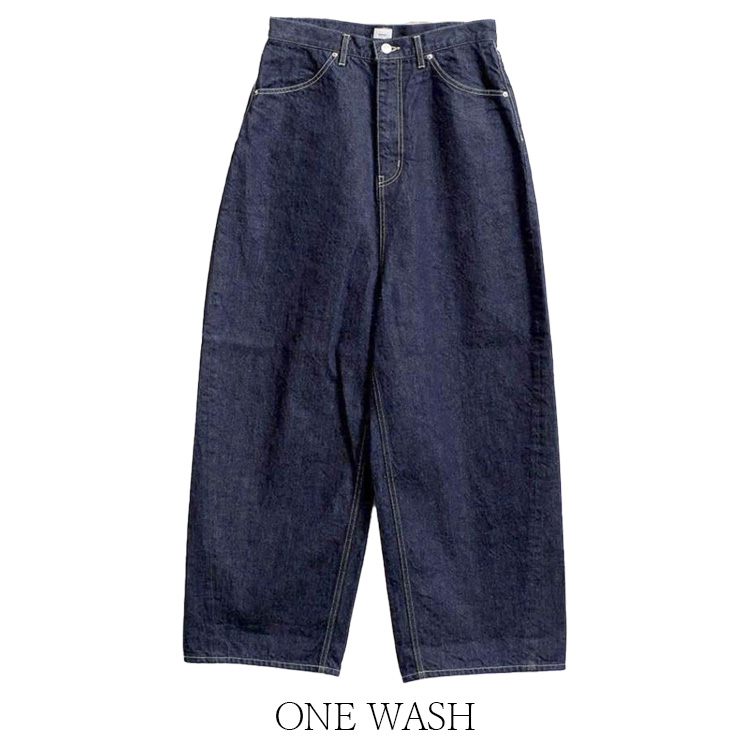 tumugu（ツムグ） デニムパンツ TB19140a レディース 12OZ