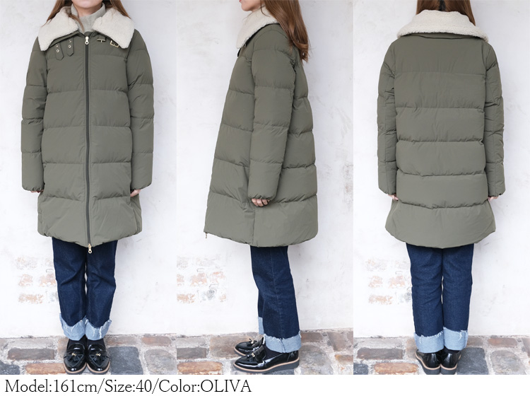 DUVETICA（デュベティカ） ダウンコート レディース NITTAWOSEW